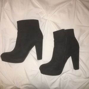 Black booties